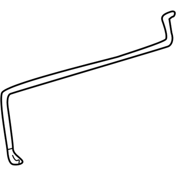 Oldsmobile 25708842 Washer Hose