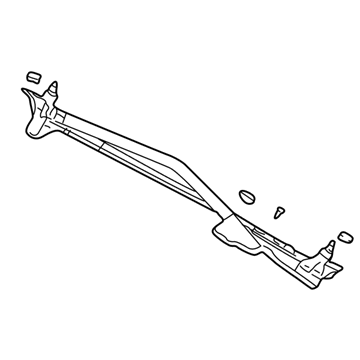 2005 Pontiac Bonneville Windshield Wiper - 12463069