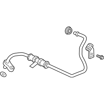 Chevy 24042524 Inlet Pipe