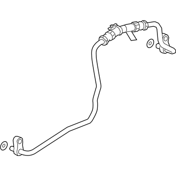 Chevy 84964982 Outlet Pipe