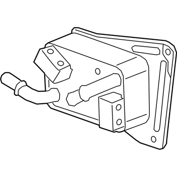 Chevy 24290617 Transmission Cooler