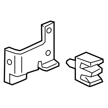 Chevy 84414025 Bracket