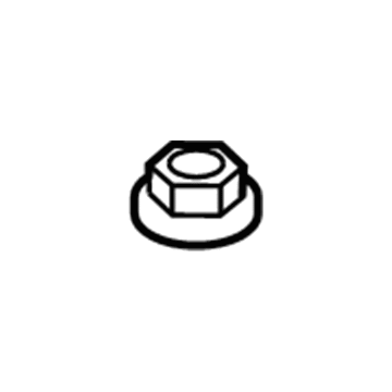 Chevy 11561435 Top Nut