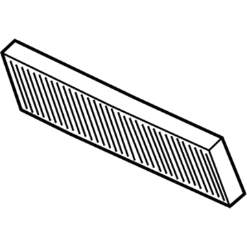 2007 Saturn Vue Cabin Air Filter - 19210362