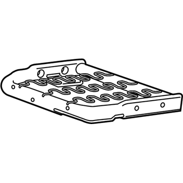 GMC 22888429 Cushion Frame