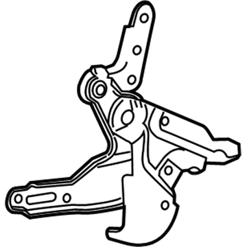 GMC 22888460 Latch