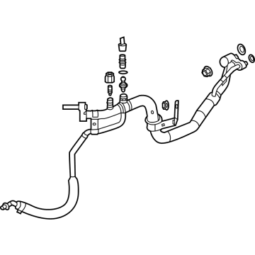 Cadillac 84826613 Liquid Line