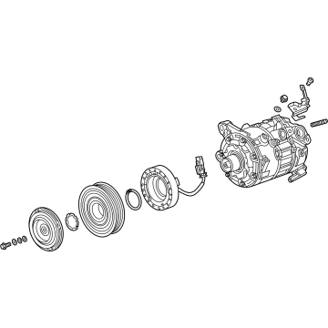 Cadillac 84488491 Compressor