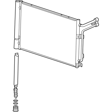 Cadillac 84908875 Condenser