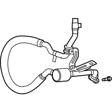 2020 Cadillac CT5 A/C Hose - 84940735