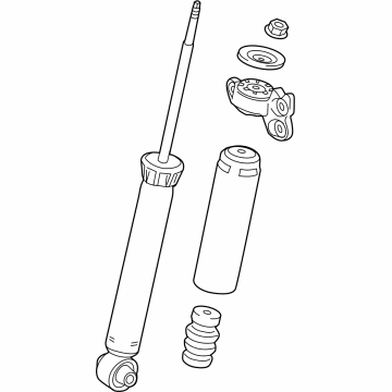 Buick 84939429 Shock