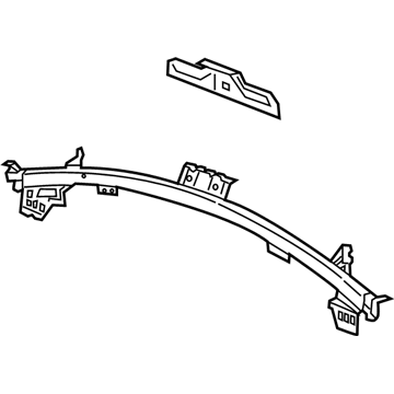 GM 23314908 Bar Assembly, Floor Panel #3 Cr