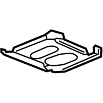 Chevy 23361409 Battery Tray