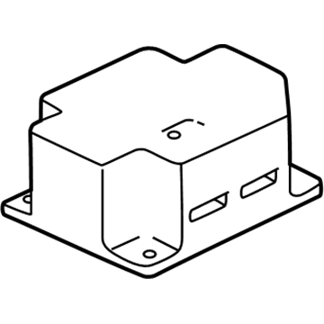 GM 22686143 Module Asm,Inflator Restraint Control