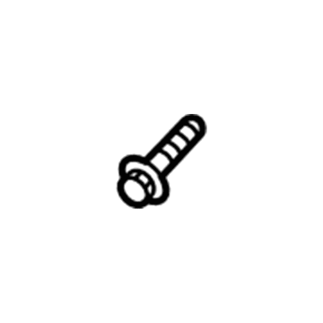 Saturn 11588337 Side Impact Bag Bolt