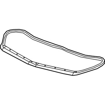 Chevy 84751933 Front Weatherstrip