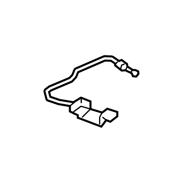 Chevy 84556786 Release Lever