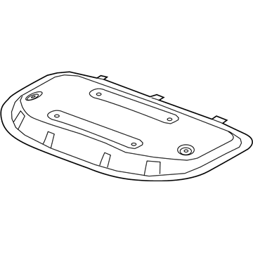 GM 42441956 Insulator, Hood