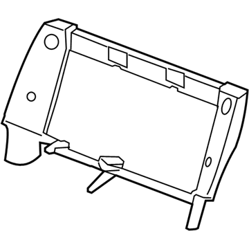 Chevy 22719549 Seat Back Frame