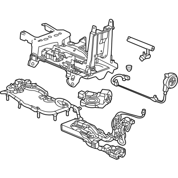 Chevy 85159970 Console Base