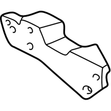 GMC 15548454 Bumper Bracket