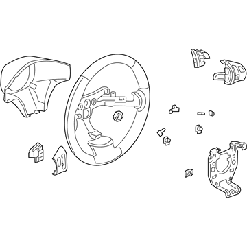 Chevy 25826816 Steering Wheel