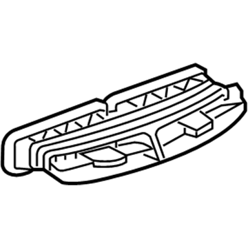 Cadillac 84156112 Air Vent Grille