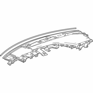 GM 85558634 PANEL ASM-I/P UPR TR *GIDEON