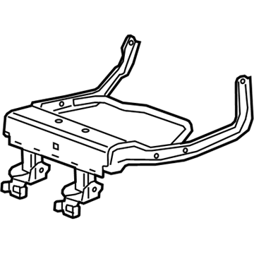 Buick 84655438 Seat Frame