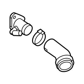 Chevy 55496727 Outlet Pipe