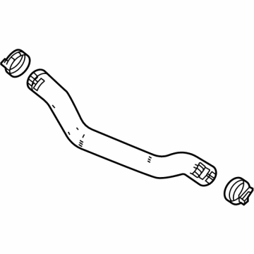 GMC 55515780 Inlet Hose