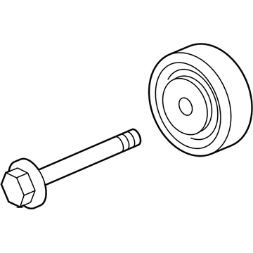 Chevy 12610680 Idler Pulley