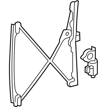 Chevy 20971729 Window Regulator