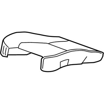 Cadillac 22968585 Cushion Cover