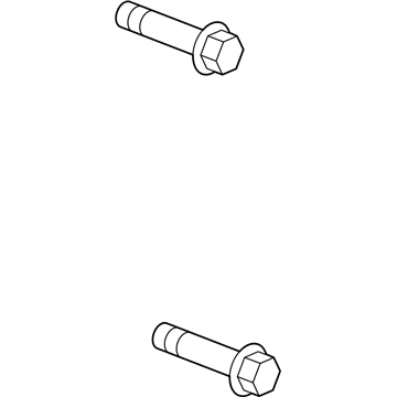 GM 11588726 Bolt, Heavy Hx Acorn Flange Head