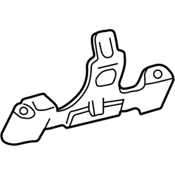 Buick 10343528 Purge Valve Bracket