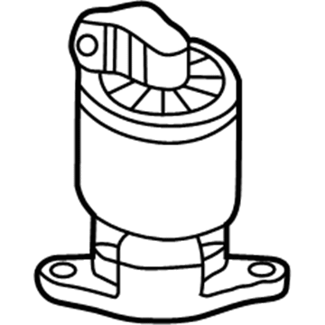 Buick 12578041 EGR Valve