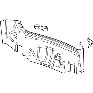 Cadillac 84623527 Rear Body Panel