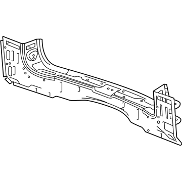 Cadillac 85107670 Inner Reinforcement