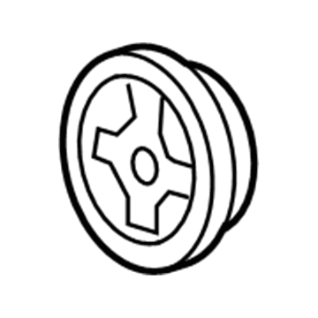 Pontiac 19185575 Crankshaft Pulley