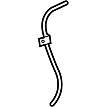 Pontiac Vibe Dipstick Tube - 19205390