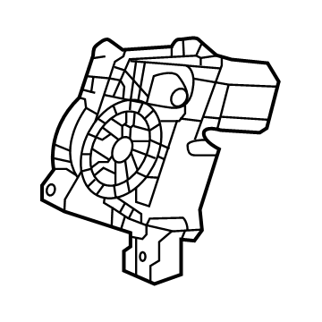 2024 Cadillac LYRIQ Window Motor - 87815932