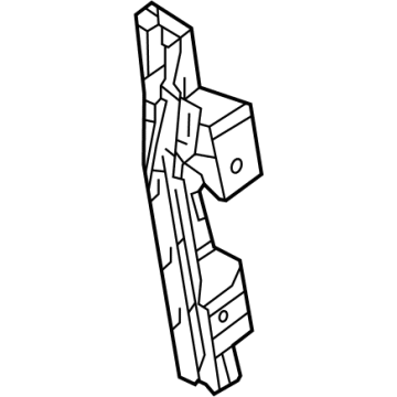 Cadillac 84717082 Front Guide