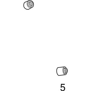 GM 20755812 Bushing Assembly, Rear Suspension Link Inner