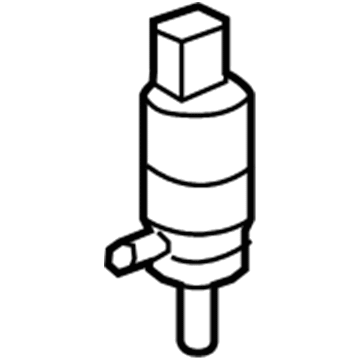 Cadillac 84993622 Washer Pump