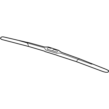 Cadillac 84613732 Wiper Blade