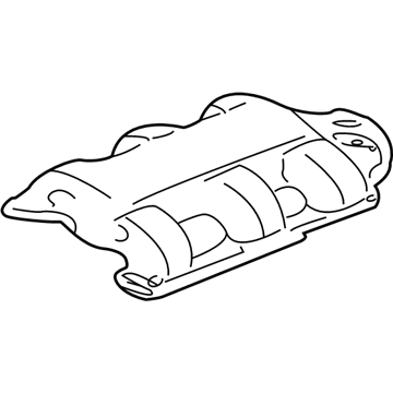 Pontiac 24507501 Intake Plenum