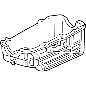 2004 Pontiac Montana Oil Pan - 12577512