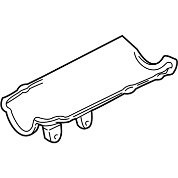 Chevy 10182387 Gasket