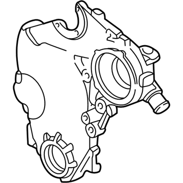 Oldsmobile 12568797 Timing Cover